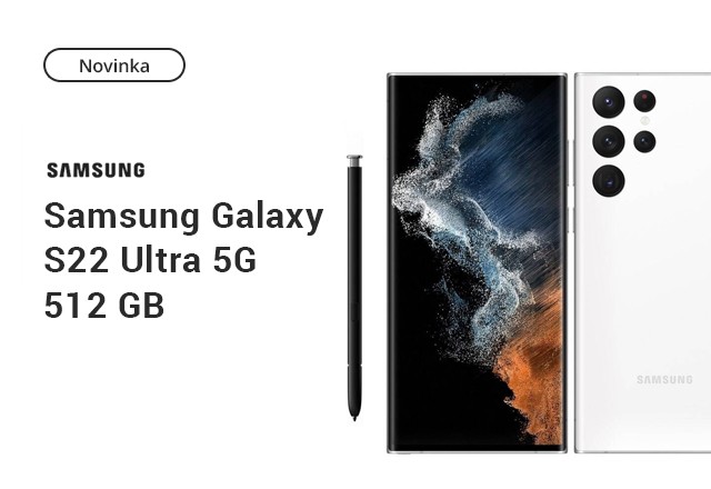 Samsung Galaxy S22 Ultra 5G 512 GB (SM-S908BZWHEUE) biely